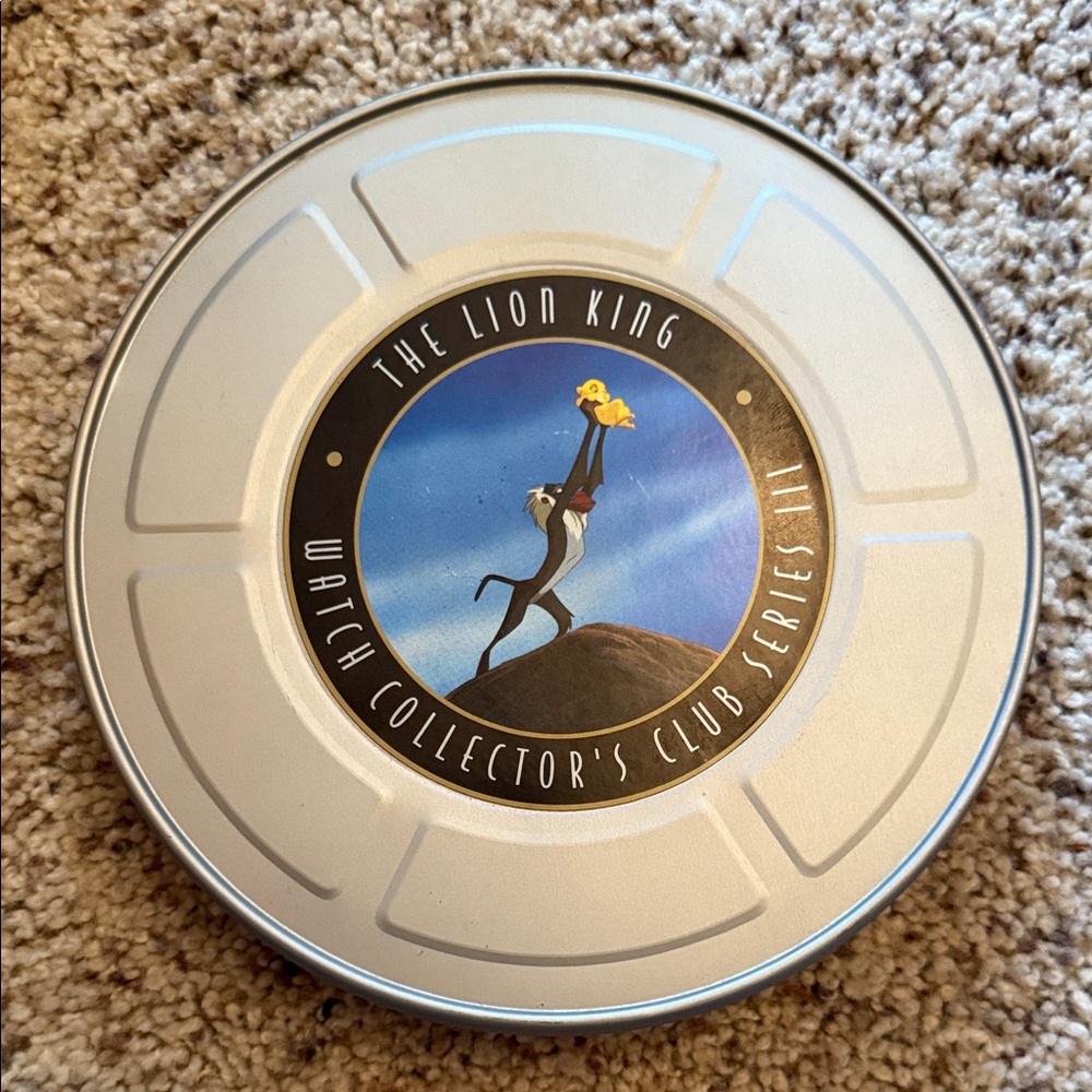 Disney The Lion King Watch - Silver - Picture 1 of 6